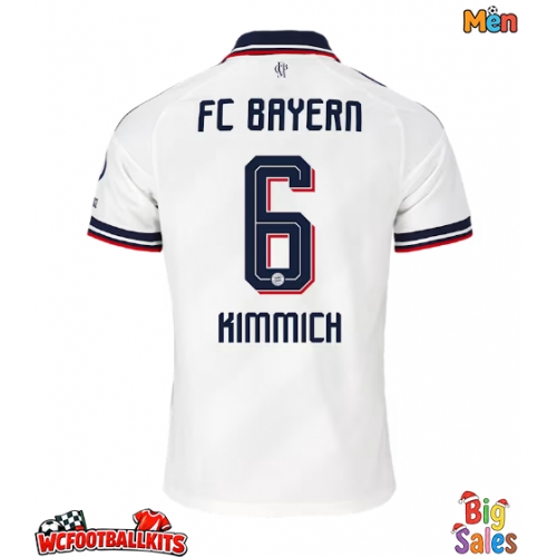 Bayern Munich Joshua Kimmich #6 Replica Away Stadium Shirt 2026-27 Short Sleeve